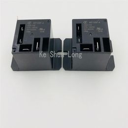 5pieces lotOriginal New HF105F-4 JQX-105F-4 120A-1HS 220A-1HS HF105F-4-120A-1HS HF105F-4-220A-1HS 4PINS 30A 120VAC 220VAC Power 217x