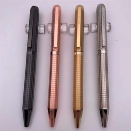 YAMALANG Luxury Pens Limited Edition metal ballpoint-pen grille design Brand pen top quality ballpoint Gift Perfect for Men and Wo269N