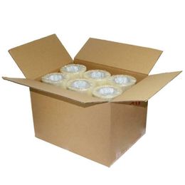 18 Rolls Packaging Packing Box Sealing Tape 2 mil 1 9 x 110 Yard 330FT3057