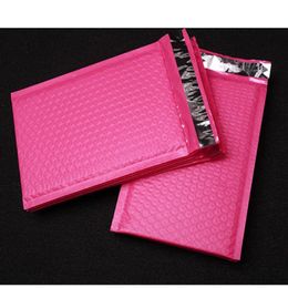 Gift Wrap Bubble Packing Bags Poly Gift Mailer Pink Self Seal Padded Envelopes mailing277h
