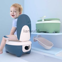 Potties Seats Children's Toilet Seat New Men and Women Baby Basin Toilet Seat Toilet Seat Learning Autonomous Toilet Artifact x0719