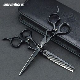 6 0 special hair scissors kit japanese professional hairdressing scissors high quality salon ciseaux hair cutting scissors b260S