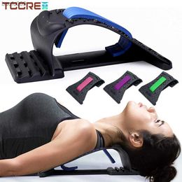 Adjustable Neck Stretcher Massager Cervical Spine Alignment Device for Neck Pain Relief Upper Back and Shoulder Relaxer