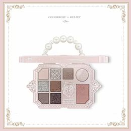 Eye Shadow Colorrose | Original Eyeshadow Pallete Cowherd Earth Makeup Niche Brand Flash Palette 230718