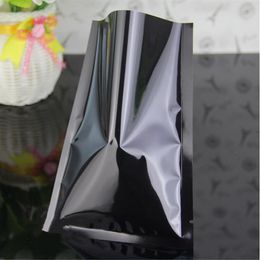 Colored Aluminum Plating Plastic Flat Bag 8x12cm 200pcs pack Colorful Aluminized Mylar Facial Mask Packaging Sack Plastic Bags He3284