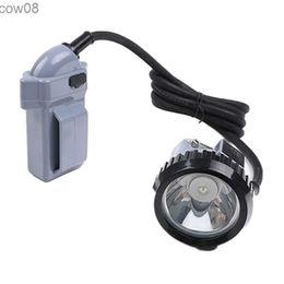 Headlamps Headlamp Waterproof Camping Forehead Lamp 10w Flashlight Accumulator Battery D Headlight d Mining Explore HKD230719