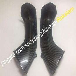 Carbon Fibre Intake Dash Panels Fairings For Kawasaki ninja ZX-10R 2006 2007 ZX10R ZX 10R Upper Front Dash Air Intake Cover274w