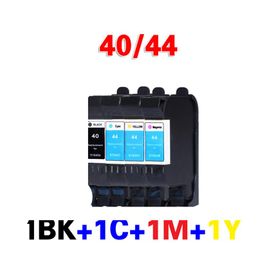 40 44 Ink Cartridges Replace For HP 40 for 51640A Compatible for hp40 hp44 51640 51644 Designjet 750C 755C 230 330 350 Printer258L