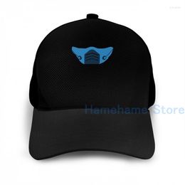 Ball Caps Fashion Sub-Zero Basketball Cap Men Women Graphic Print Black Unisex Adult Hat