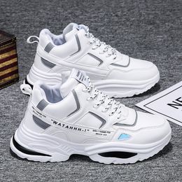 GAI GAI GAI Dress Casual Male Ourdoor Jogging Trekking Sneakers Lace Up Breathable Shoes Men Comfortable Light Soft Hard-wearing 230718
