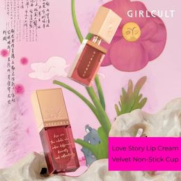 Lipstick Girl Brand Love Story lipstick Naked Non stick lipstick Liquid lipstick Matte Aromatic Infiltration Cosmetics 230718