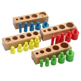 Intelligence toys Montessori Cylindrical Football Puzzle Toy Infant Development Practise and Sensory Kindergarten Children's Education Wooden Toys 230719