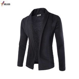 Men's Sweaters 2018 New Spring Fashion Autumn Classic Cuff Hit Colors Men's Sweaters High Quality Cardigan Casual Coat Men Sweater Knitwear L230719