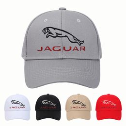 Ball Caps Outdoor Sport Golf Casual Baseball Caps for Jaguar Fashion Hip Hop Hats Unisex Four Seasons Embroidery Sun Protection Adjustable 230718