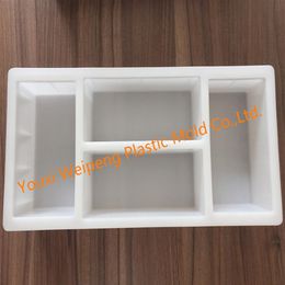 Concrete Cement Brick Moulds Plastic Moulds MZ196-196-96 for Building construction313g