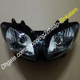 Motorrad Scheinwerfer Scheinwerfer Für Yamaha YZF1000 YZF-R1 2002 2003 YZF 1000 R1 02 03 YZFR1 Kopf Vorder Licht Lampe teile Zubehör282e