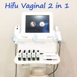 Schmerzlose Hifu Vaginalstraffung Hautstraffung Facelift Hals Faltenentfernung Körper Abnehmen Formung Enge Vaginalmaschine