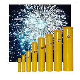 Party Decoration 3Inch Glass Fibre Mortar Tube Shooting Fireworks Launching Fibreglass Cylindrical Display Shell Pyrotechnic Wedding Event