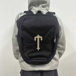Designer Nylon Trapstar Backpack Shoulder Bags Classic Unisex Handbags Black Sliver High-Quality Cobra T london Schoolbag Fashion goes with everything