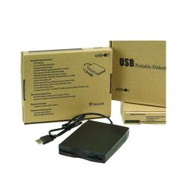 Whole USB 3 5 USB 2 0 Data External Floppy Disk Drive 1 44MB For Laptop PC Win 7 8 10 Mac252S