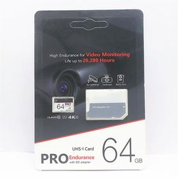 15pcs The lastest product 32GB 64GB 128GB 256GB Memory Card Class10 Card T Memory With Retail Package DHL 274q