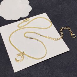 Designer CCity Pendant Necklaces for Women Luxury Chains Pendants Fashion Jewelry Pearl Gifts Necklace oi0
