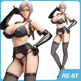 Cartoon Figures 41cm Super Size B-STYLE - Prison School Anime Figures Meiko Vice-President 1/4 Figure Statue Collectable Model Toy Decorations