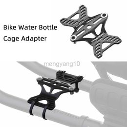 Water Bottles Cages Fouriers WBC-DX001 Bike Water Bottle Cage Adapter For Road Bicycle Time Trial Triathlon Parts HKD230719