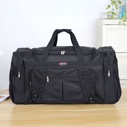 Duffel Bags 70L Waterproof Oxford Luggage Gym Bags Outdoor Bag Large Travelling Tas For Women Men Travel Dufflel Sac De Sport Handbags Sack 230719