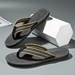 Slippers Me Summer Men's Outdoor Slippers Women Beach Sandals Couple Casual Indoor Home Thick Bathroom Slides L230719