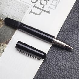 High quality M Series Magnetic Cap Rollerball pen Ballpoint pen Black Red Blue Resin and Plating Carving Office School Writing Sup2185