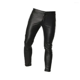 Men's Suits Night Club Pants Men Leggings European American Man High Waisted