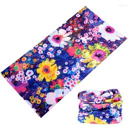 Bandanas Fishing Cooling Neck Gaiter Animal Printing Dustproof Hiking Face Bandana Headband For Women Men Cycling Riding Sports Headscarf