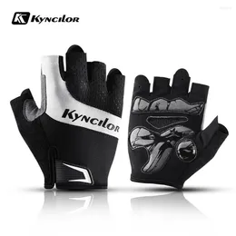 Cycling Gloves Half Finger For Women Men Anti-slip Anti-sweat MTB Road Bike Bicycle Breathable Anti- Sports