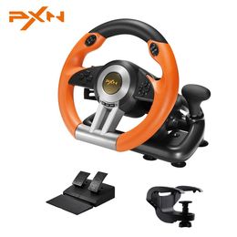 Other Accessories PXN V3 Pro Game Steering Wheel Racing Simulator 180 Rotation Gaming Volante For PCPS4Xbox OneXbox Series SX Switch 230718