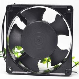 For Crouzet 70546289 99487420 120 120 38mm 220V 0 14A cooling fan 2 wire Processor Cooler Heatsink Fan2357
