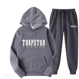 23 Tracksuit Men's Nake Tech Trapstar Track Suits Hoodie Europe American Basketball Football Rugby Two-piece with Women's Long Sleeve Jacket Trousers Spring 5 ZT4V