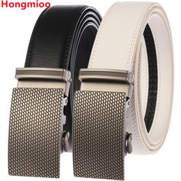 Neck Ties Designer Buckle Genuine Cow Leather Belts For Men Luxury Gift Formal Ceinture Homme Business Cowboy Waistband Trouser 230718