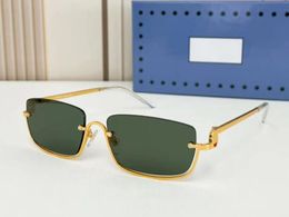 Realfine888 5A Eyewear G1278S G733393 Rectangular Frame Luxury Designer Sunglasses For Man Woman With Glasses Cloth Box