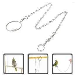 Other Bird Supplies Set Pet Foot Chain Flying Training Leash Cage Accessories Parakeets Rope Parrot Outdoor