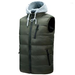 Men's Vests WaistCoat Men Spring Outfits Sport Pockets Vest Autumn Outwear Casual Thick Warm Windproof Sleeveless Jacket
