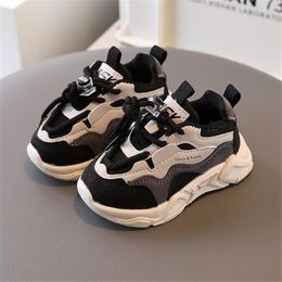 New Style Kids Shoe Boys Girls Outdoor Athletic Shoes Breathable Mesh Children Sports Shoes Toddler Baby Sneakers