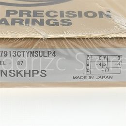 N-S-K machine tool spindle bearing 7913CTYNSULP4 7913C SULP4 = 71913CDGA/P4A 7913CG/GLP4 65mm 90mm 13mm