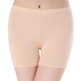 Active Shorts Oversized High Elastic Comfortable Waisted Hiking Underwear Women Boy No Show Womens Seamless Lines