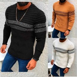 Men's Sweaters Men Sweater Cotton Soft Male Winter Warm Knit Clothes Casual Cool Pullover O-Neck Long Sleeve Men Sweater L230719