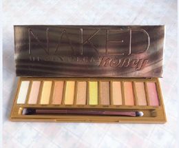 Eye Shadow Brand 12 Color Decay City Palette NAKED Reloaded Honey Eyeshadow Makeup Wholesale Eyeshadow 928