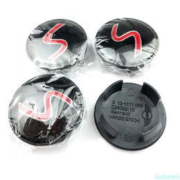 4pcs 54mm For MINI Cooper S R50 R53 R56 F56 Countryman Coupe Roadster Paceman Clubman ABS Wheel Centre Hub Cover Accessories226e