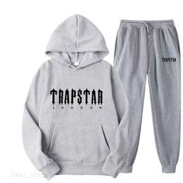 23 Tracksuit Men's Nake Tech Trapstar Track Suits Hoodie Europe American Basketball Football Rugby Two-piece with Women's Long Sleeve Jacket Trousers Spring 8 3EM4