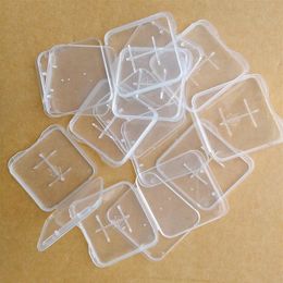 100 Pcs PP Plastic TF 1GB 2GB 4GB 8GB Micro SD Memory Card Cases Box335B