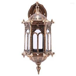 Wall Lamp Light Decor Garden Home Doorway Corridor Villa Sconce Lighting Lantern Vintage